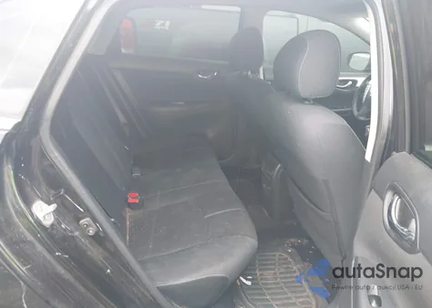 2017 Nissan Sentra S z USA, uszkodzony, nr VIN 3N1AB7AP4HY204923